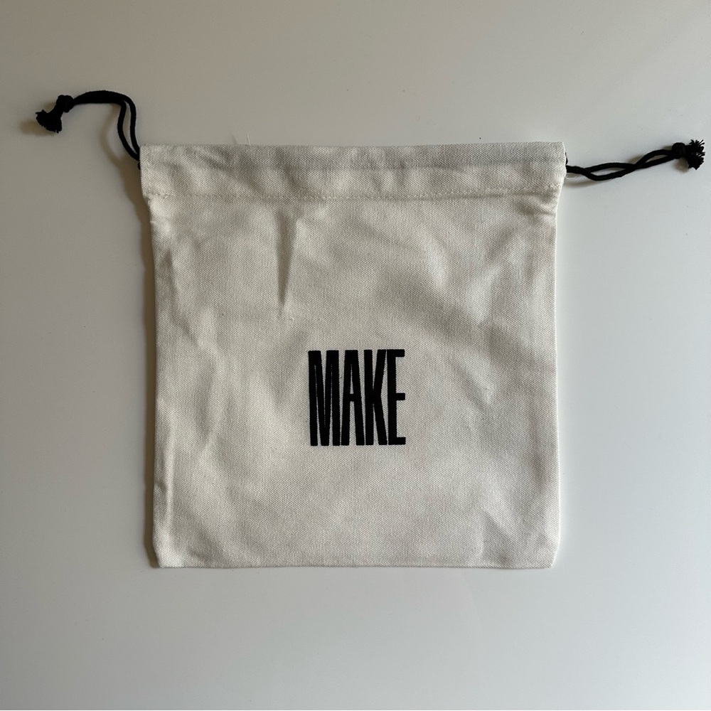 Make beauty Drawstring Pouch NWOT
